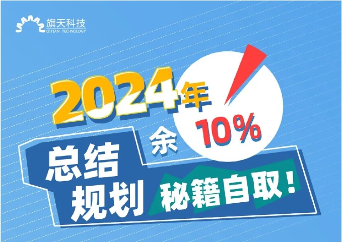 2024年余10%：总结规划秘籍自取！