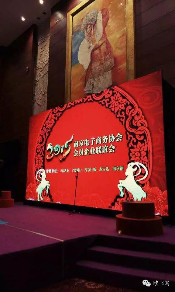 南京电子商务协会晚宴表演